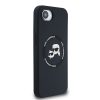 iPhone 16e Karl Lagerfeld Liquid Silicone K&CH Heads MagSafe tok-3666339453688 4 kép