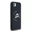  iPhone 16e Karl Lagerfeld Liquid Silicone K&CH Heads MagSafe tok-3666339453688 4 kép