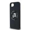 iPhone 16e Karl Lagerfeld Liquid Silicone K&CH Heads MagSafe tok-3666339453688 5 kép