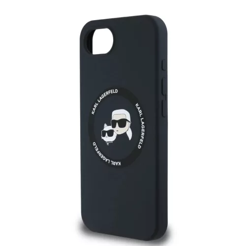 iPhone 16e Karl Lagerfeld Liquid Silicone K&CH Heads MagSafe tok-3666339453688 5 kép