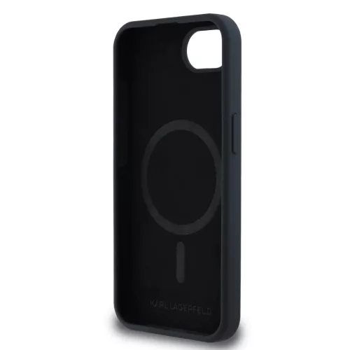  iPhone 16e Karl Lagerfeld Liquid Silicone K&CH Heads MagSafe tok-3666339453688 6 kép