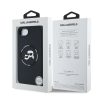 iPhone 16e Karl Lagerfeld Liquid Silicone K&CH Heads MagSafe tok-3666339453688 7 kép