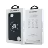  iPhone 16e Karl Lagerfeld Liquid Silicone K&CH Heads MagSafe tok-3666339453688 7 kép