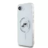  iPhone 16e/17e Karl Lagerfeld IML K&CH Heads Metal Frame MagSafe tok -3666339453701 2 kép