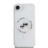  iPhone 16e/17e Karl Lagerfeld IML K&CH Heads Metal Frame MagSafe tok -3666339453701 3 kép