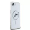  iPhone 16e/17e Karl Lagerfeld IML K&CH Heads Metal Frame MagSafe tok -3666339453701 4 kép