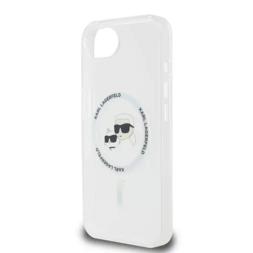  iPhone 16e/17e Karl Lagerfeld IML K&CH Heads Metal Frame MagSafe tok -3666339453701 5 kép