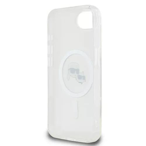  iPhone 16e/17e Karl Lagerfeld IML K&CH Heads Metal Frame MagSafe tok -3666339453701 6 kép
