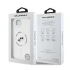  iPhone 16e/17e Karl Lagerfeld IML K&CH Heads Metal Frame MagSafe tok -3666339453701 7 kép
