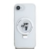 Karl Lagerfeld Ringstand Karl és Choupette MagSafe tok iPhone 16e feh-3666339453749 2 kép