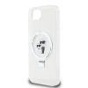 Karl Lagerfeld Ringstand Karl és Choupette MagSafe tok iPhone 16e feh-3666339453749 5 kép