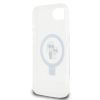 Karl Lagerfeld Ringstand Karl és Choupette MagSafe tok iPhone 16e feh-3666339453749 5 kép
