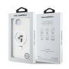 Karl Lagerfeld Ringstand Karl és Choupette MagSafe tok iPhone 16e feh-3666339453749 6 kép