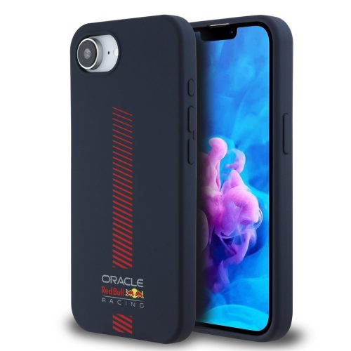 Red Bull Szilikon Powerbar MagSafe tok iPhone 16e-hez, Sötétkék-3666339453800 7 kép
