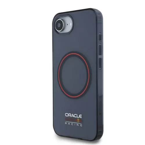 Red Bull PC/TPU Piros Gyűrű MagSafe tok iPhone 16e sötétkék-3666339453817 2 kép