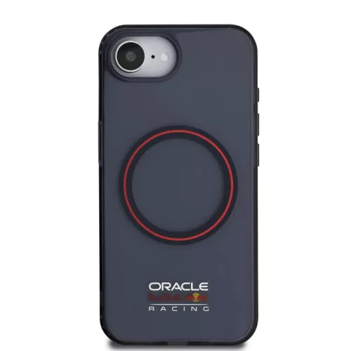 Red Bull PC/TPU Piros Gyűrű MagSafe tok iPhone 16e sötétkék-3666339453817 3 kép