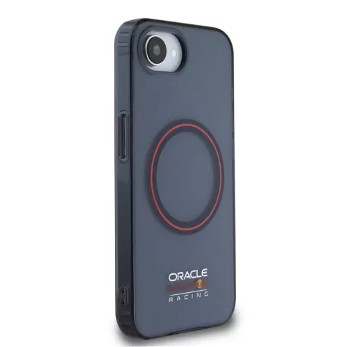 Red Bull PC/TPU Piros Gyűrű MagSafe tok iPhone 16e sötétkék-3666339453817 4 kép