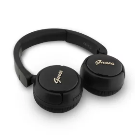 Guess Script Metal Logo Vezeték nélküli Fejhallgató Fekete-3666339454920 2 kép