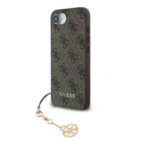  iPhone 16e/17e barna Guess 4G Charm tok Tone on Tone