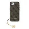  iPhone 16e barna Guess 4G Charm tok Tone on Tone-3666339455019 2 kép