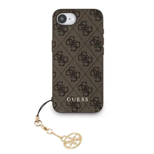  iPhone 16e barna Guess 4G Charm tok Tone on Tone-3666339455019 2 kép