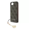  iPhone 16e barna Guess 4G Charm tok Tone on Tone-3666339455019 3 kép
