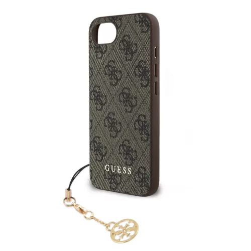  iPhone 16e barna Guess 4G Charm tok Tone on Tone-3666339455019 3 kép