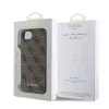  iPhone 16e barna Guess 4G Charm tok Tone on Tone-3666339455019 5 kép