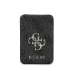 Guess 4G Metal Logo MagSafe Kártyatartó Állvány Fekete-3666339455026 3 kép