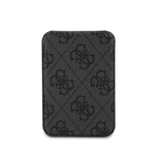 Guess 4G Metal Logo MagSafe Kártyatartó Állvány Fekete-3666339455026 4 kép