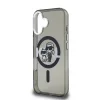  iPhone 16 Fekete Karl Lagerfeld IML Glitter Karl and Choupette Sketch-3666339460785 5 kép