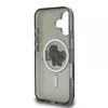  iPhone 16 Fekete Karl Lagerfeld IML Glitter Karl and Choupette Sketch-3666339460785 6 kép