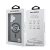  iPhone 16 Fekete Karl Lagerfeld IML Glitter Karl and Choupette Sketch-3666339460785 7 kép