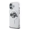  iPhone 16 Karl Lagerfeld IML Glitter Karl and Choupette Sketch MagSaf-3666339460969 2 kép