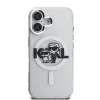  iPhone 16 Karl Lagerfeld IML Glitter Karl and Choupette Sketch MagSaf-3666339460969 3 kép
