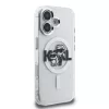  iPhone 16 Karl Lagerfeld IML Glitter Karl and Choupette Sketch MagSaf-3666339460969 4 kép