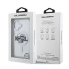  iPhone 16 Karl Lagerfeld IML Glitter Karl and Choupette Sketch MagSaf-3666339460969 7 kép