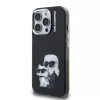  Apple iPhone 15 Pro Max fekete Karl Lagerfeld IML Aquarelle Karl és -3666339464738 2 kép