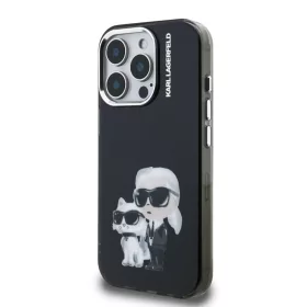  Apple iPhone 15 Pro Max fekete Karl Lagerfeld IML Aquarelle Karl és -3666339464738 2 kép