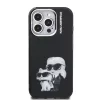  Apple iPhone 15 Pro Max fekete Karl Lagerfeld IML Aquarelle Karl és -3666339464738 3 kép