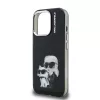 Apple iPhone 15 Pro Max fekete Karl Lagerfeld IML Aquarelle Karl és -3666339464738 5 kép