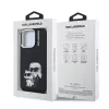 Apple iPhone 15 Pro Max fekete Karl Lagerfeld IML Aquarelle Karl és -3666339464738 7 kép