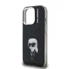  iPhone 15 Pro Max fekete Karl Lagerfeld IML Aquarelle Karl tok-3666339465278 5 kép