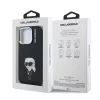  iPhone 15 Pro Max fekete Karl Lagerfeld IML Aquarelle Karl tok-3666339465278 7 kép
