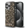  iPhone 16 Pro Barna Karl Lagerfeld IML Leopard MagSafe tok