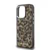  iPhone 16 Pro Barna Karl Lagerfeld IML Leopard MagSafe tok-3666339465667 9 kép