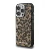  iPhone 16 Pro Max Barna Karl Lagerfeld IML Leopárd MagSafe tok-3666339465674 2 kép