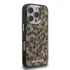  iPhone 16 Pro Max Barna Karl Lagerfeld IML Leopárd MagSafe tok-3666339465674 4 kép