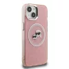  iPhone 15 Karl Lagerfeld IML K&CH Heads Repeated Logo MagSafe tok ró-3666339468309 7 kép