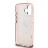  iPhone 16 Pink Karl Lagerfeld IML K&CH Heads Repeated Logo MagSafe to-3666339468347 6 kép